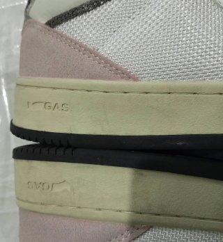 Sneakers Gas camoscio donna n.36