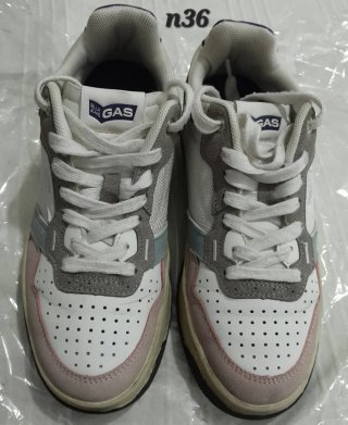 Sneakers Gas camoscio donna n.36