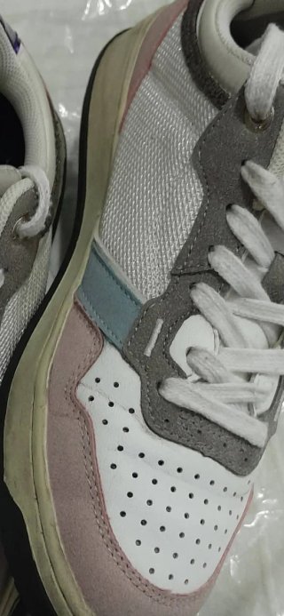 Sneakers Gas camoscio donna n.36