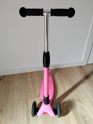Patinete infantil 3 ruedas rosa