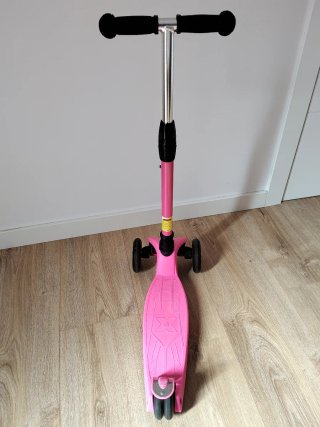 Patinete infantil 3 ruedas rosa