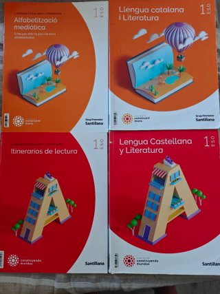 LENGUA CASTELLANA Y LITERATURA 1 ESO CONSTRUYEN...