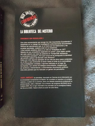 12ª ENTREGA IKER JIMENEZ - ENIGMAS SIN RESOLVER...