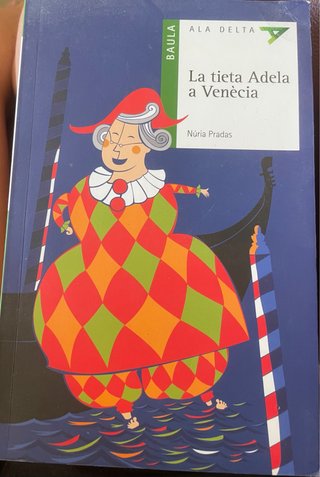 La tieta Adela a Venècia