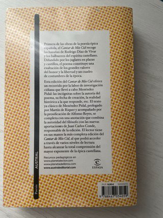 Cantar de mio Cid