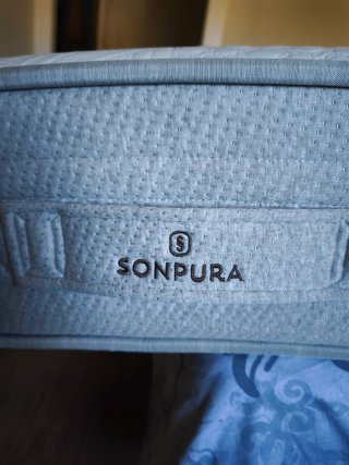 Somier y colchón Sonpura