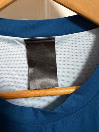 Camiseta Adidas Adizero Azul