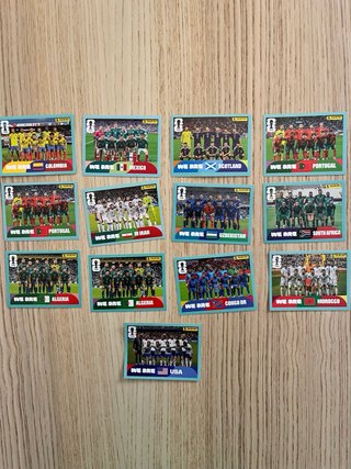 Álbum Cromos Mundial, + CR7, Kane, Jude, 225 cromo