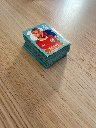 Álbum Cromos Mundial, + CR7, Kane, Jude, 225 cromo