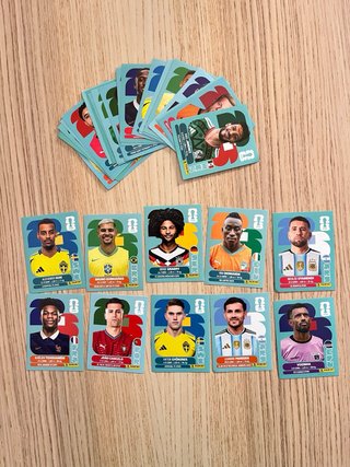 Álbum Cromos Mundial, + CR7, Kane, Jude, 225 cromo