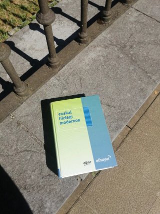 Euskal hiztegi modernoa