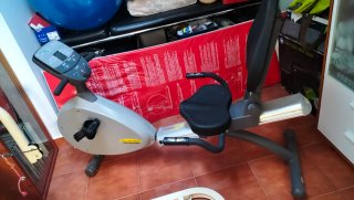 Bicicleta Estática BH Fitness ProAction