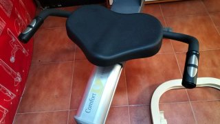Bicicleta Estática BH Fitness ProAction