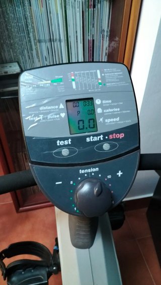 Bicicleta Estática BH Fitness ProAction