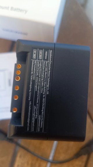 Batería V Mount NEEWER 6800mAh 99Wh