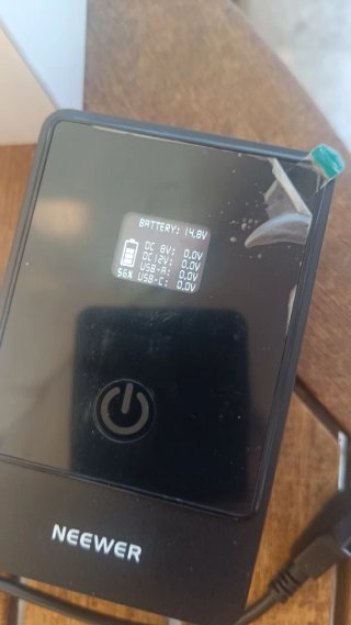 Batería V Mount NEEWER 6800mAh 99Wh