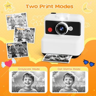 Cámara de fotos instantánea para niños - NUEVA