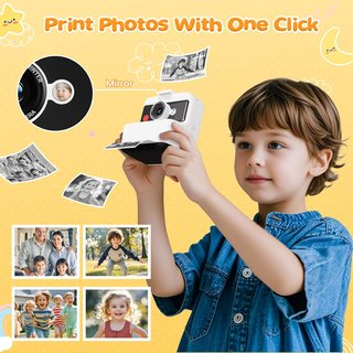 Cámara de fotos instantánea para niños - NUEVA