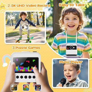 Cámara de fotos instantánea para niños - NUEVA