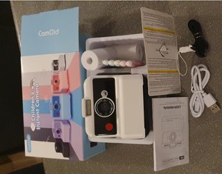 Cámara de fotos instantánea para niños - NUEVA