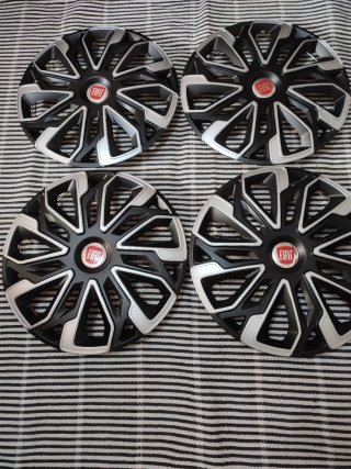 Tapacubos Fiat 15 Nuevos (4 unidades)