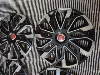 Tapacubos Fiat 15 Nuevos (4 unidades)