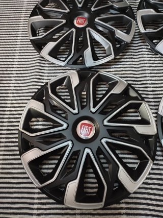 Tapacubos Fiat 15 Nuevos (4 unidades)