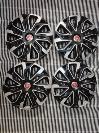 Tapacubos Fiat 15 Nuevos (4 unidades)