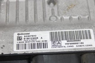 118229 centralita motor uce 9800268980 citroen ds3