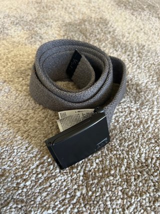 Cinturón Vans Gris