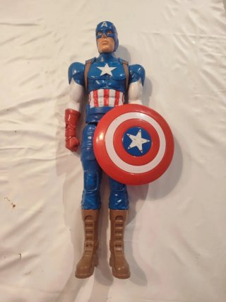 Muñeco Capitán América