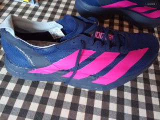 Zapatillas Adidas Adizero Pro 4 Azul/Rosa