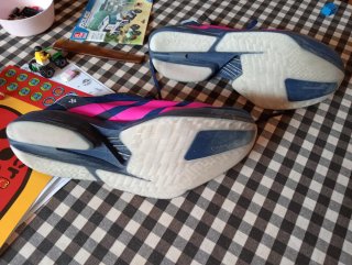 Zapatillas Adidas Adizero Pro 4 Azul/Rosa