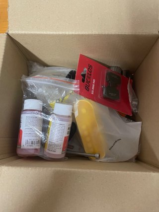 Kit completo de mantenimiento/recambios bicicleta