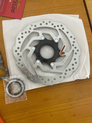 Kit completo de mantenimiento/recambios bicicleta