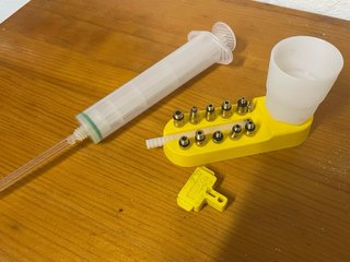 Kit completo de mantenimiento/recambios bicicleta