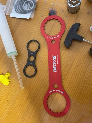 Kit completo de mantenimiento/recambios bicicleta