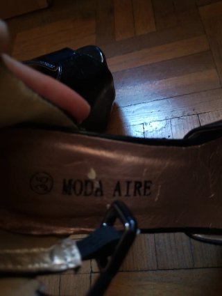 Sandalias Tacón Alto Sexy Talla 35