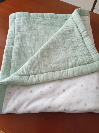 Edredrón Colcha de bebé con estampado