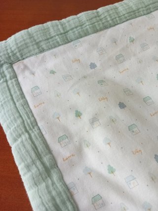 Edredrón Colcha de bebé con estampado