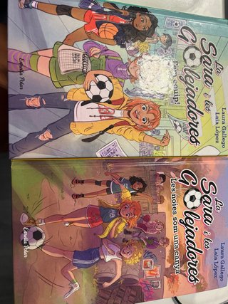 Libros niñas
