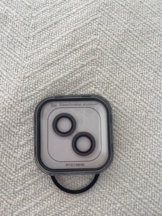 Protettore in vetro per fotocamera iPhone 13/13 Mini senza marca