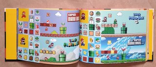 Super Mario Maker Wii U scatola artbook