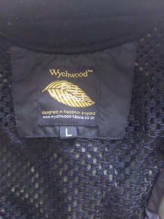 Giubbotto da pesca Wychwood Taglia L Verde Oliva