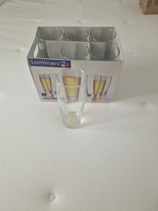 6 Vasos Cerveza Luminarc