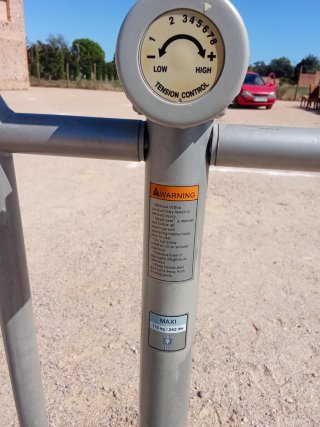 Elíptica gris