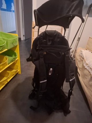 Mochila portabebés senderismo