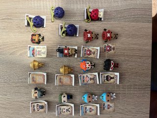Colección One Piece Kinder Joy