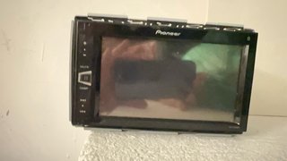 Radio Coche Pioneer Pantalla Táctil