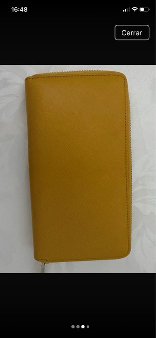 Cartera Coccinelle amarilla